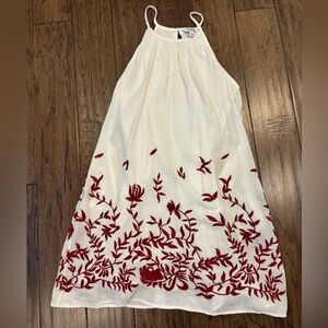 Lucky Brand Embroidered Dress Size Small